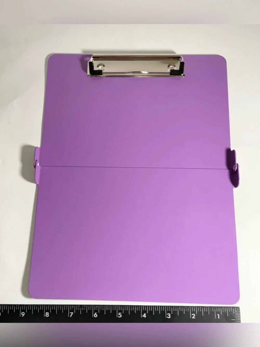 Lilac Clip Board For Nursing And Medical Professionals Metal NEW